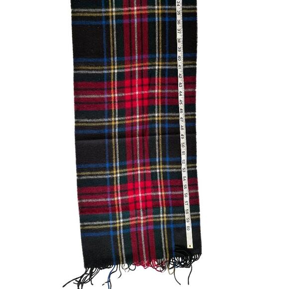 Geoffrey Beene Cashme Scarf Plaid‎ - Picture 5 of 6